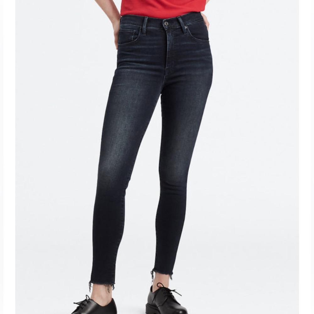 Levi’s Mile High Super Skinny Jeans